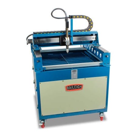 Baileigh Industrial Holdings Baileigh Industrial CNC Plasma Cutting Table, Single Phase, 110V, PT-22 1006637